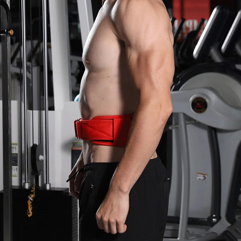 Weight Lifting Support Belt