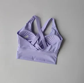 High-Impact Shockproof Sports Bra