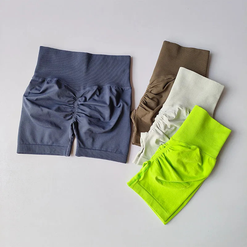Peach Lift Running Shorts