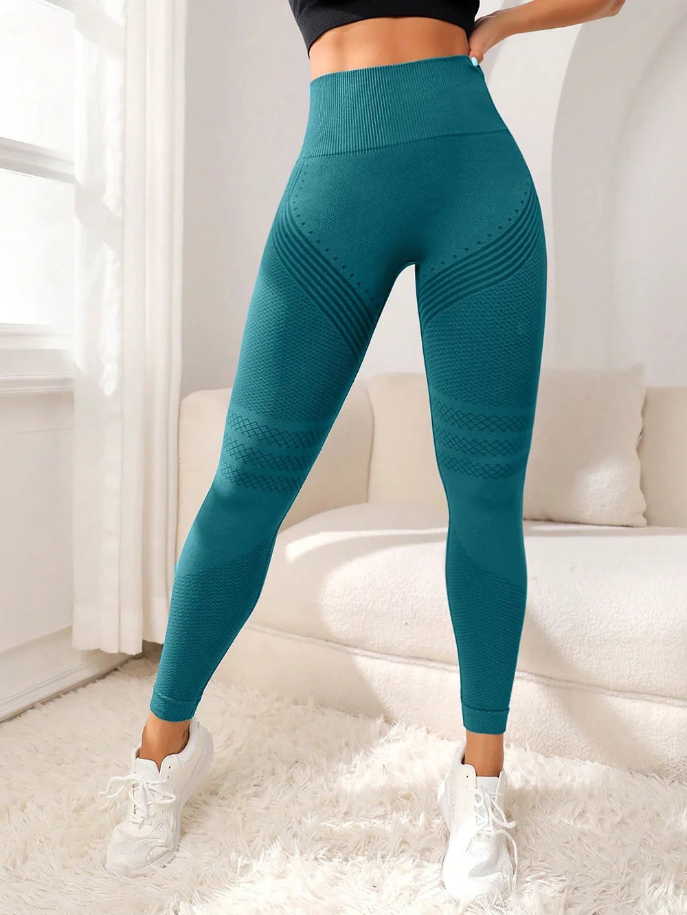 Contour Line Fitness Pants