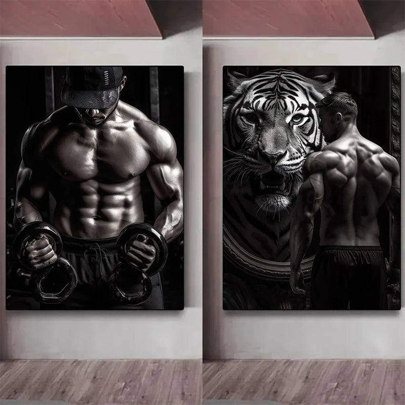 Motivational Gym Wall Poster