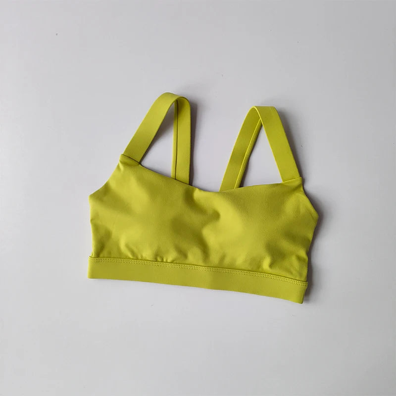 Push-Up Bra Yoga Suit Set