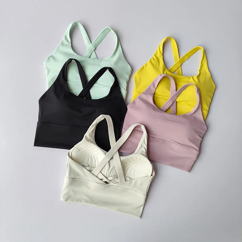 High-Impact Shockproof Sports Bra