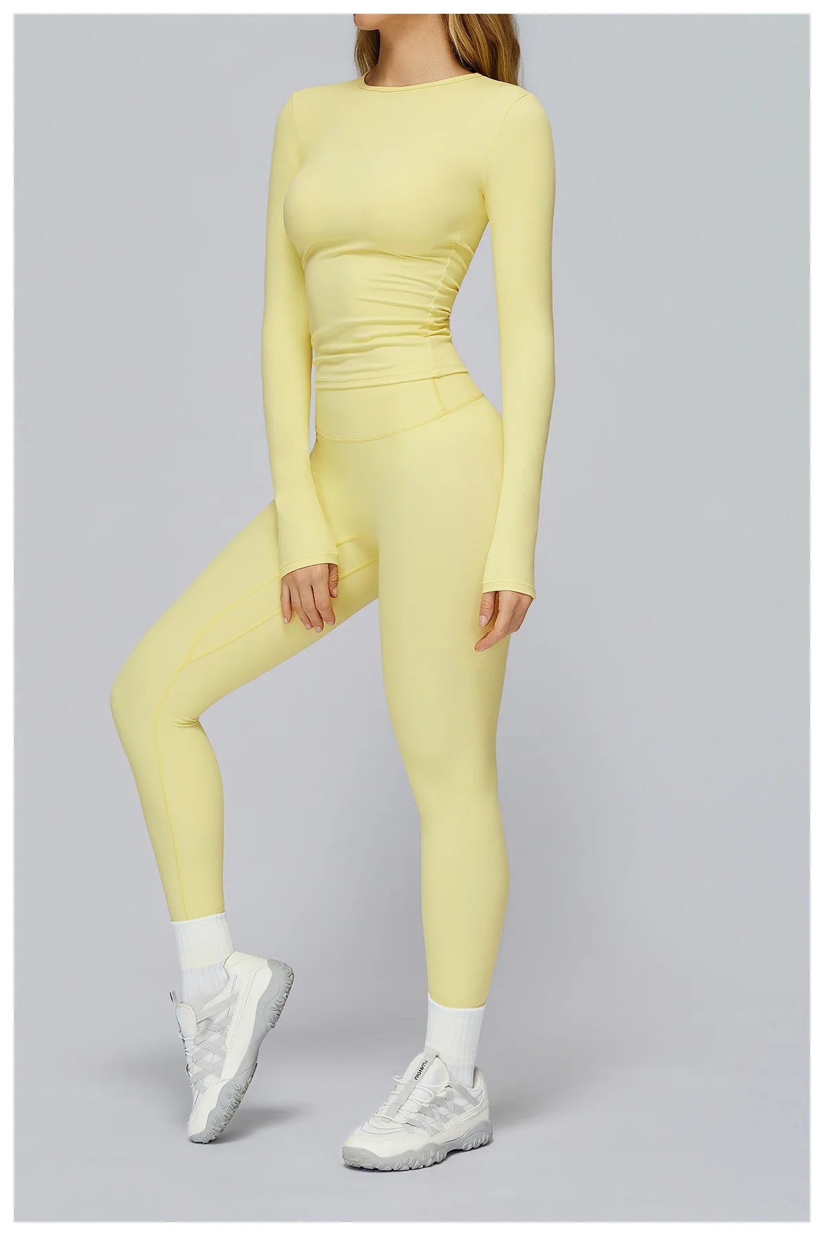 Long Sleeve Crop & Leggings Set