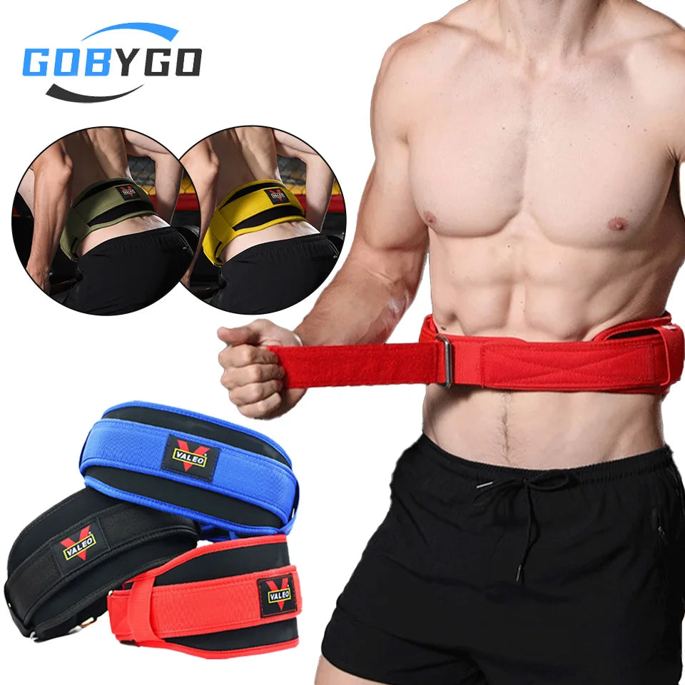 Weight Lifting Support Belt