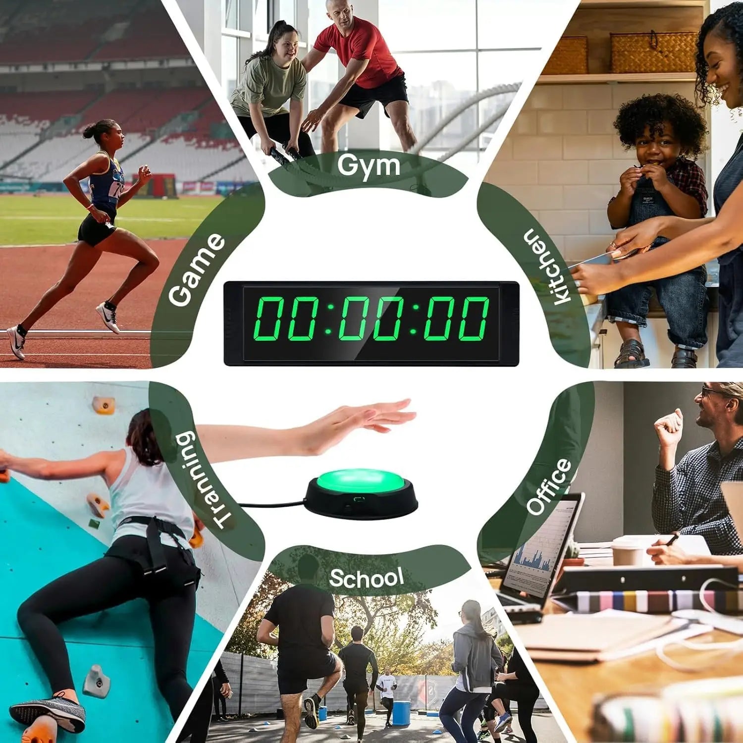 Digital Gym Interval Timer