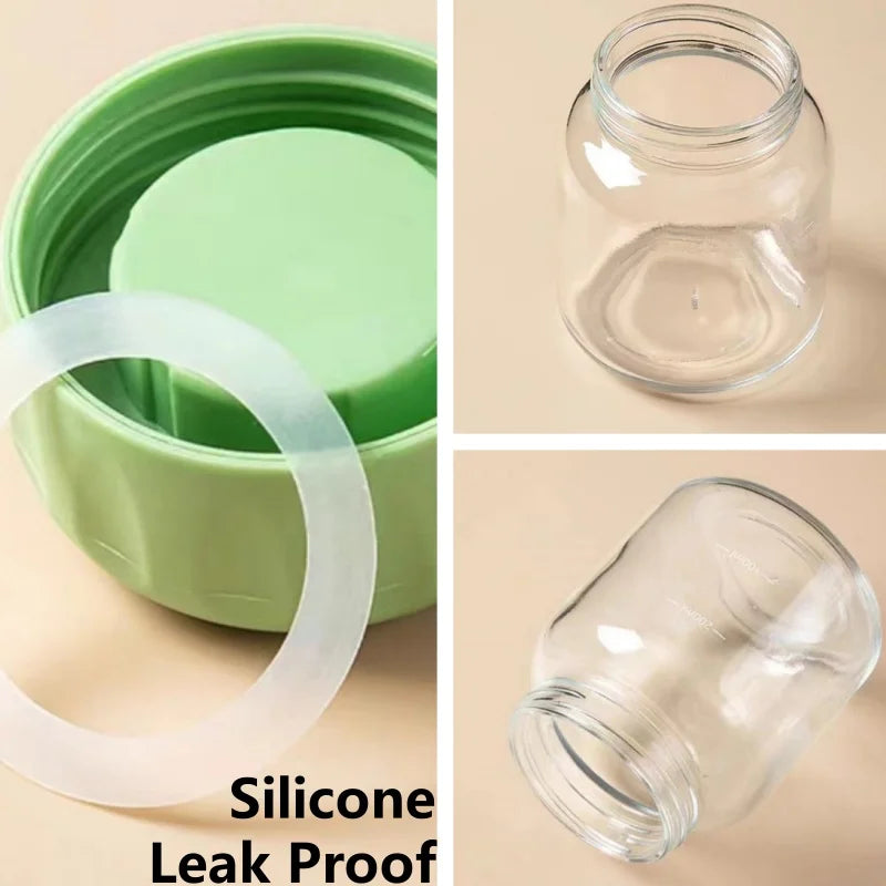 Mini Glass Water Bottle