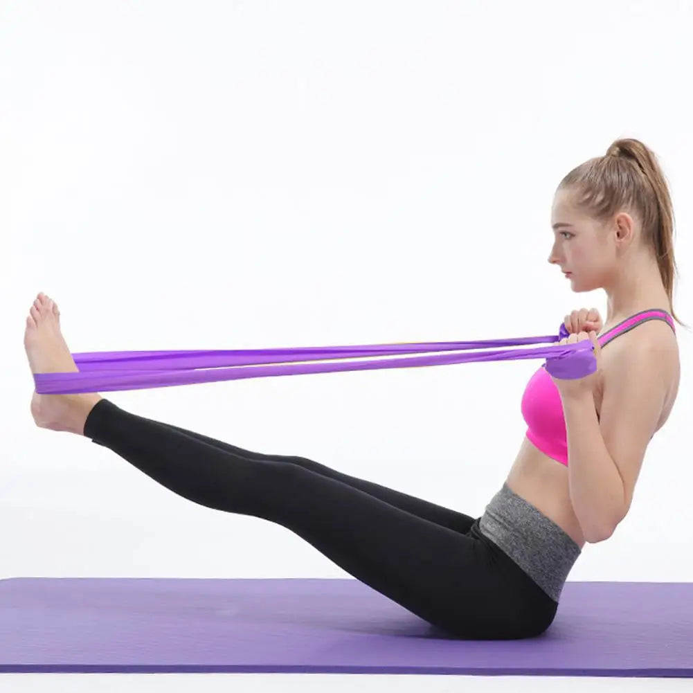 Yoga Resistance Band Set