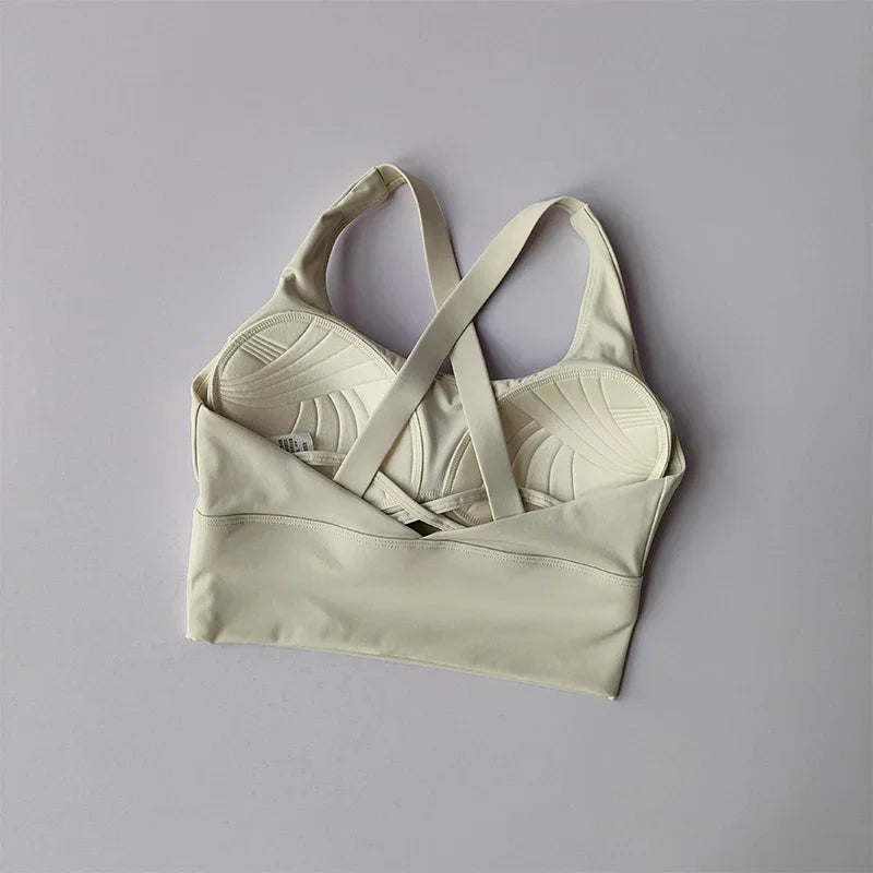 High-Impact Shockproof Sports Bra