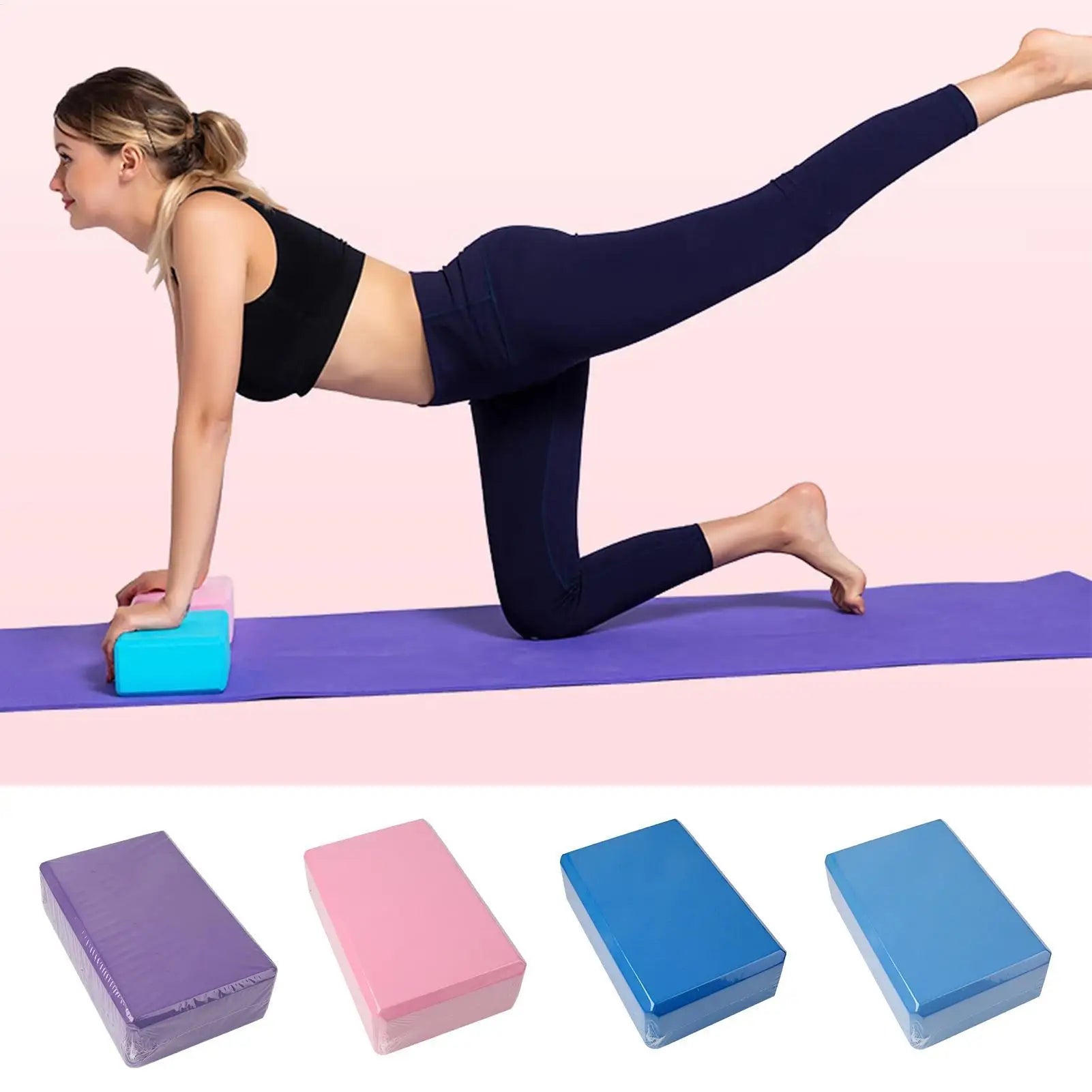 Foam Yoga Block Set