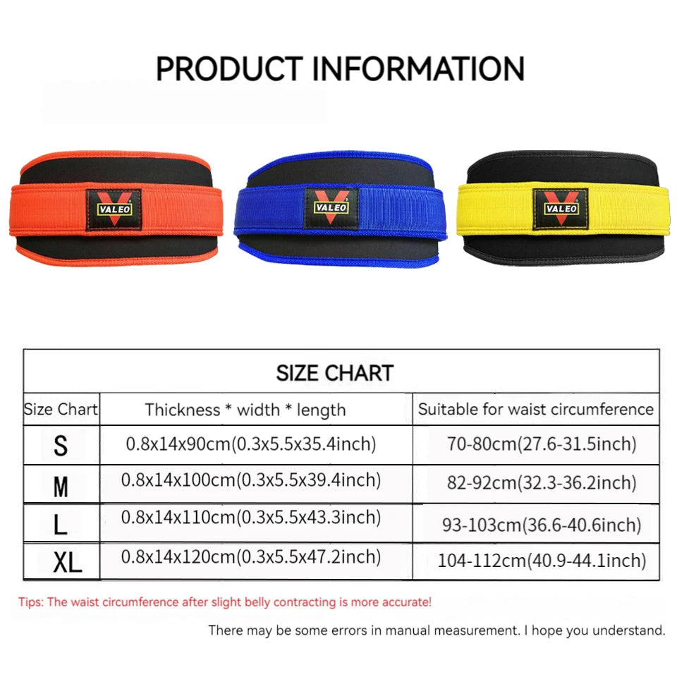 Weight Lifting Support Belt