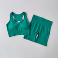 Sleeveless Bra & Shorts Set