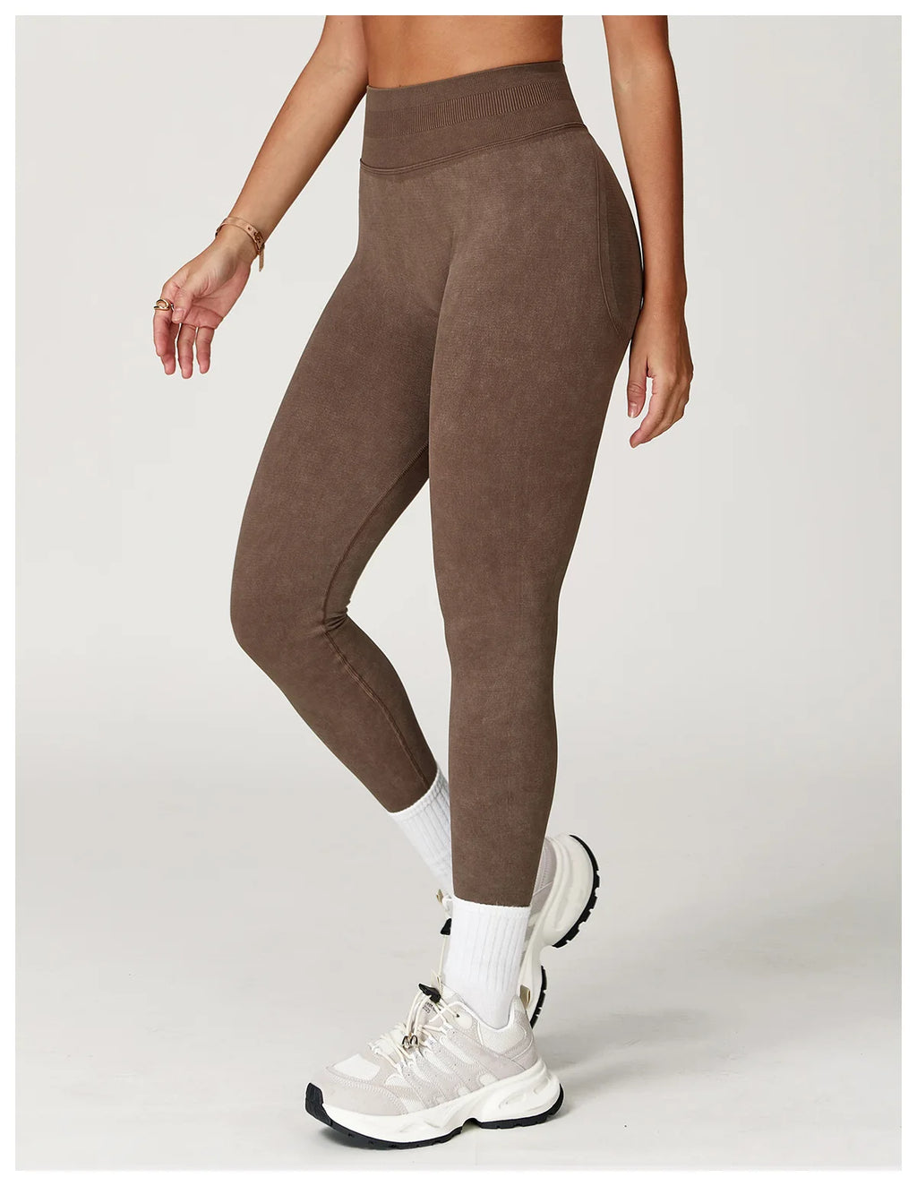 Ribbed Scrunch Bum Leggings