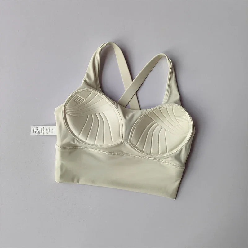 High-Impact Shockproof Sports Bra