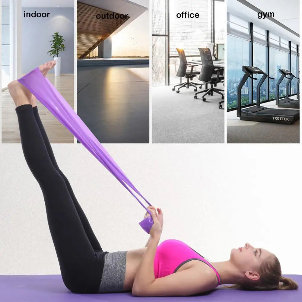 Yoga Resistance Band Set