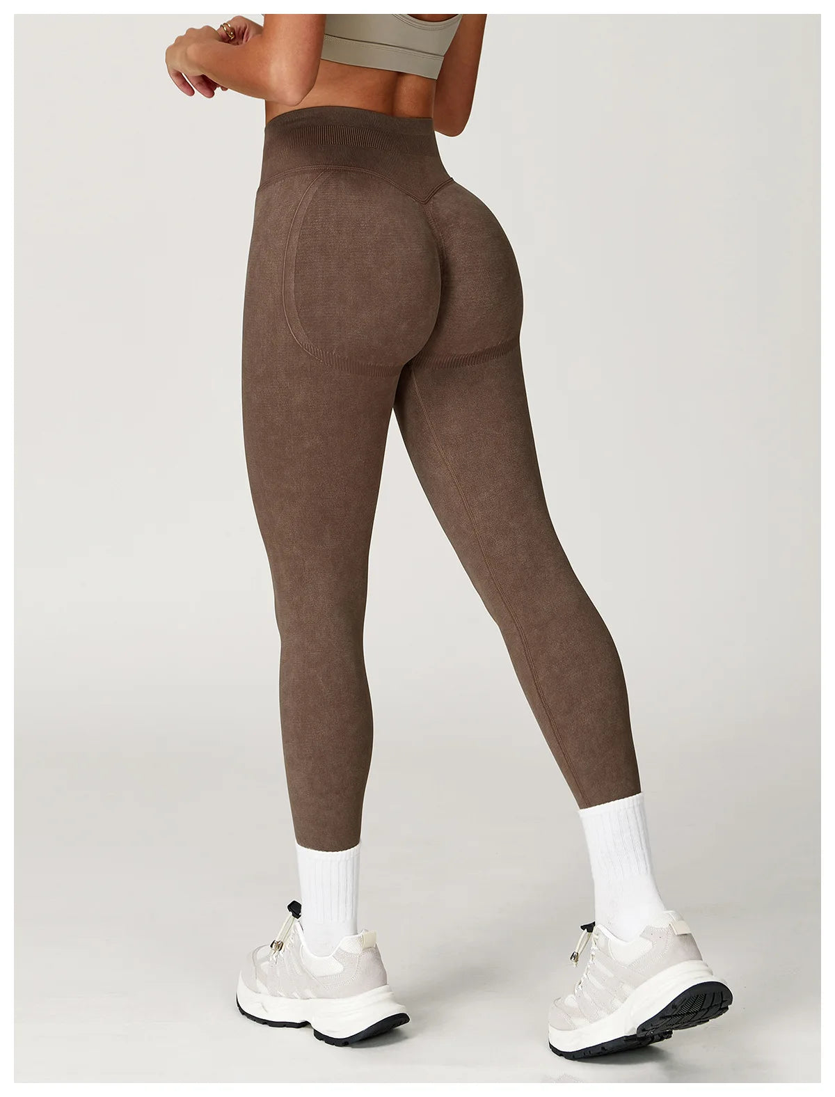 Ribbed Scrunch Bum Leggings