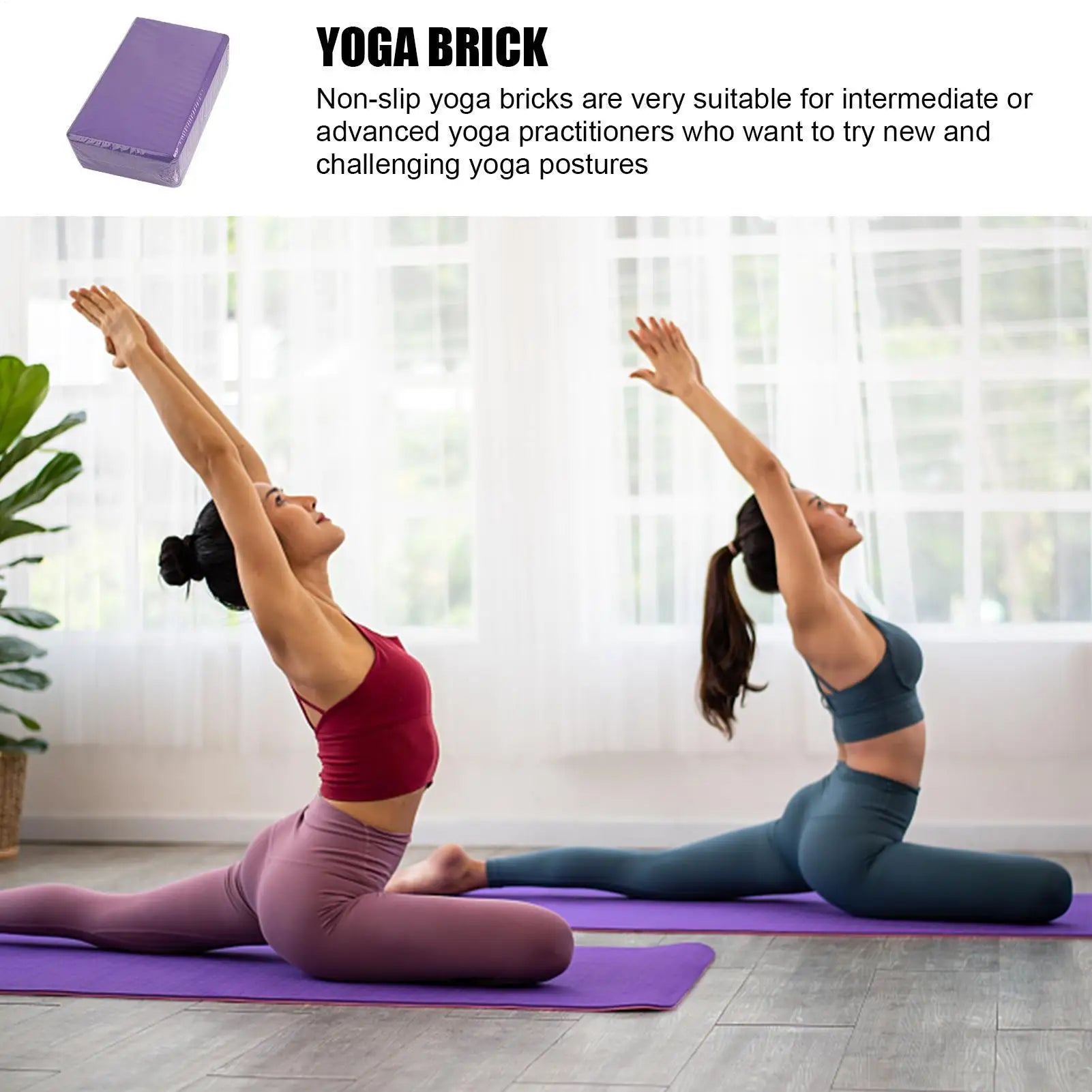 Foam Yoga Block Set