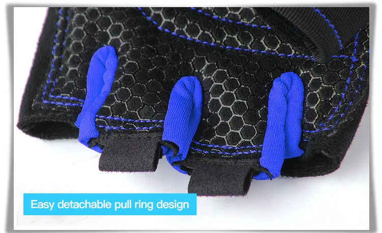 Weight Lifting Gym Gloves