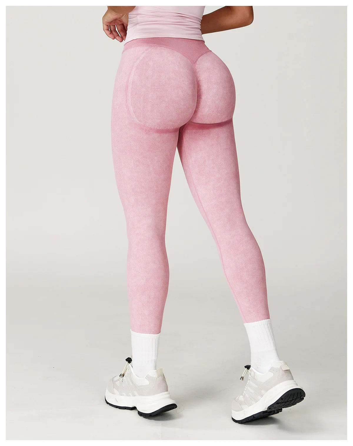 Ribbed Scrunch Bum Leggings