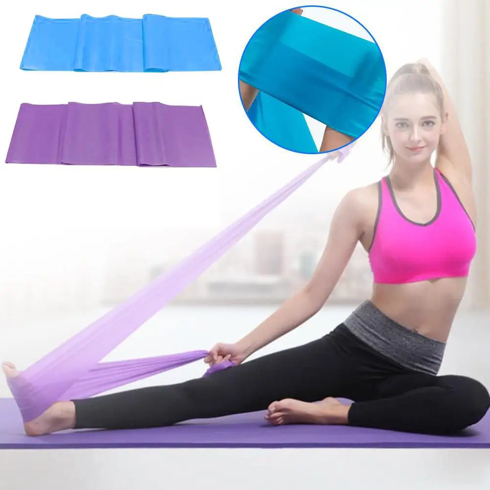 Yoga Resistance Band Set