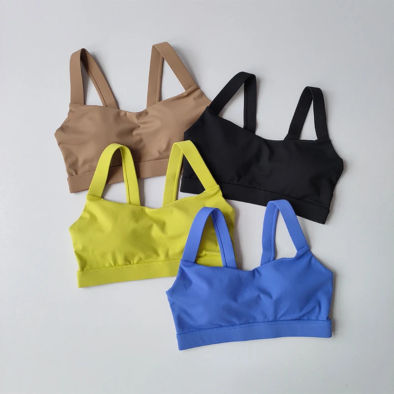 Push-Up Bra Yoga Suit Set
