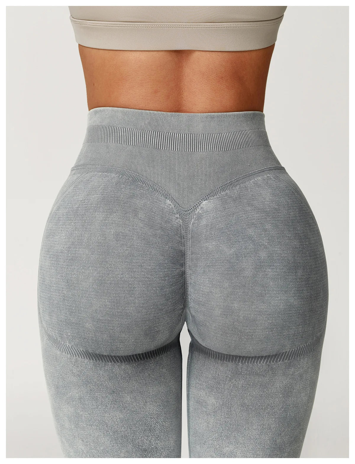 Ribbed Scrunch Bum Leggings