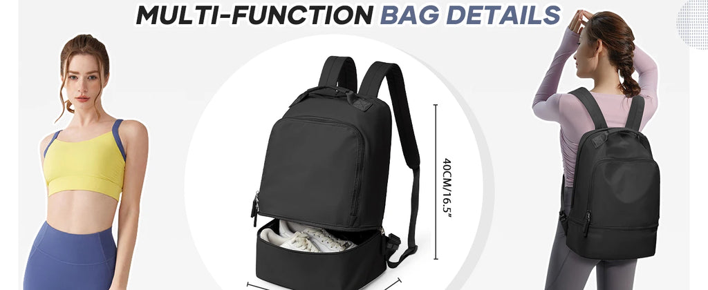 Women's Gym Travel Backpack