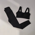 Push-Up Bra Yoga Suit Set