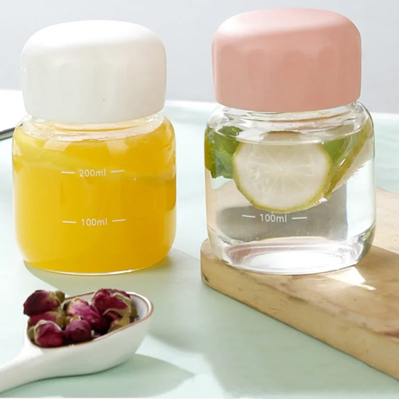 Mini Glass Water Bottle