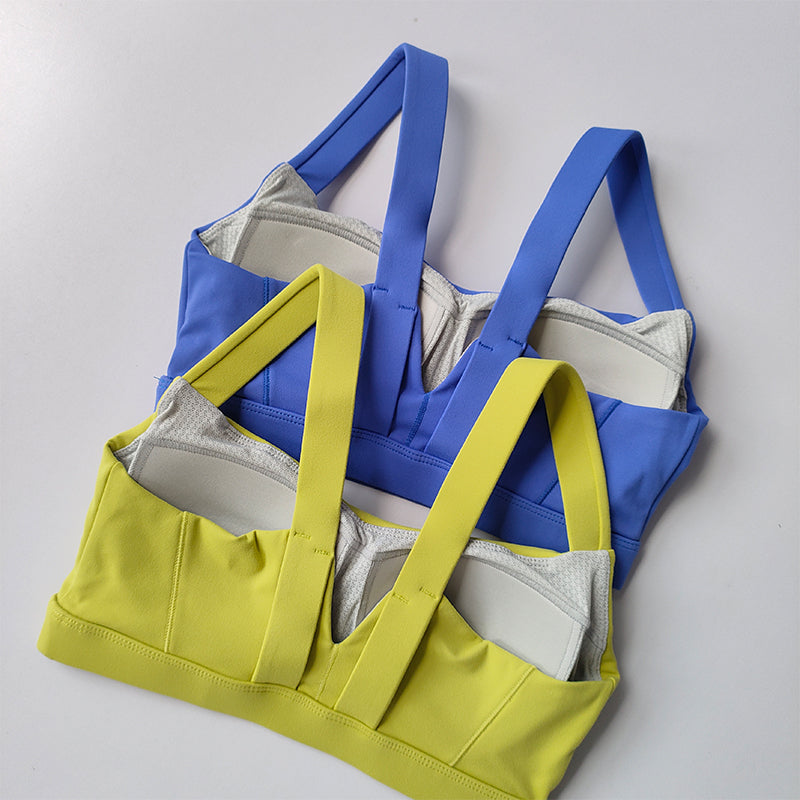 Push-Up Bra Yoga Suit Set