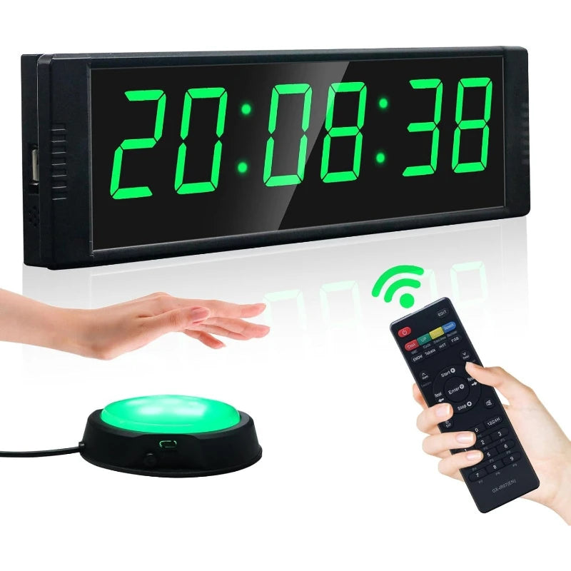 Digital Gym Interval Timer