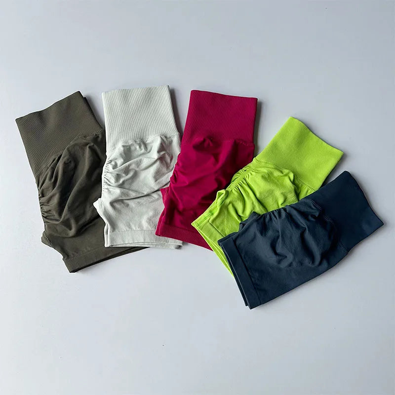 Peach Lift Running Shorts