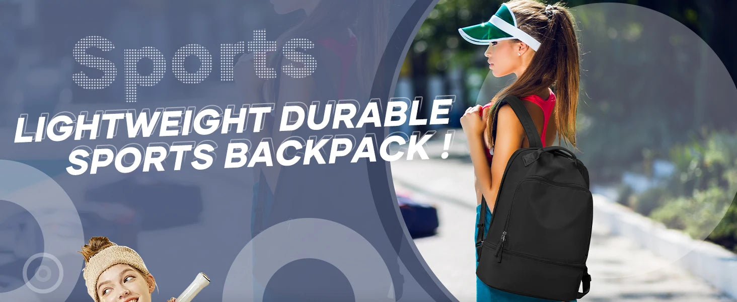 Women's Gym Travel Backpack