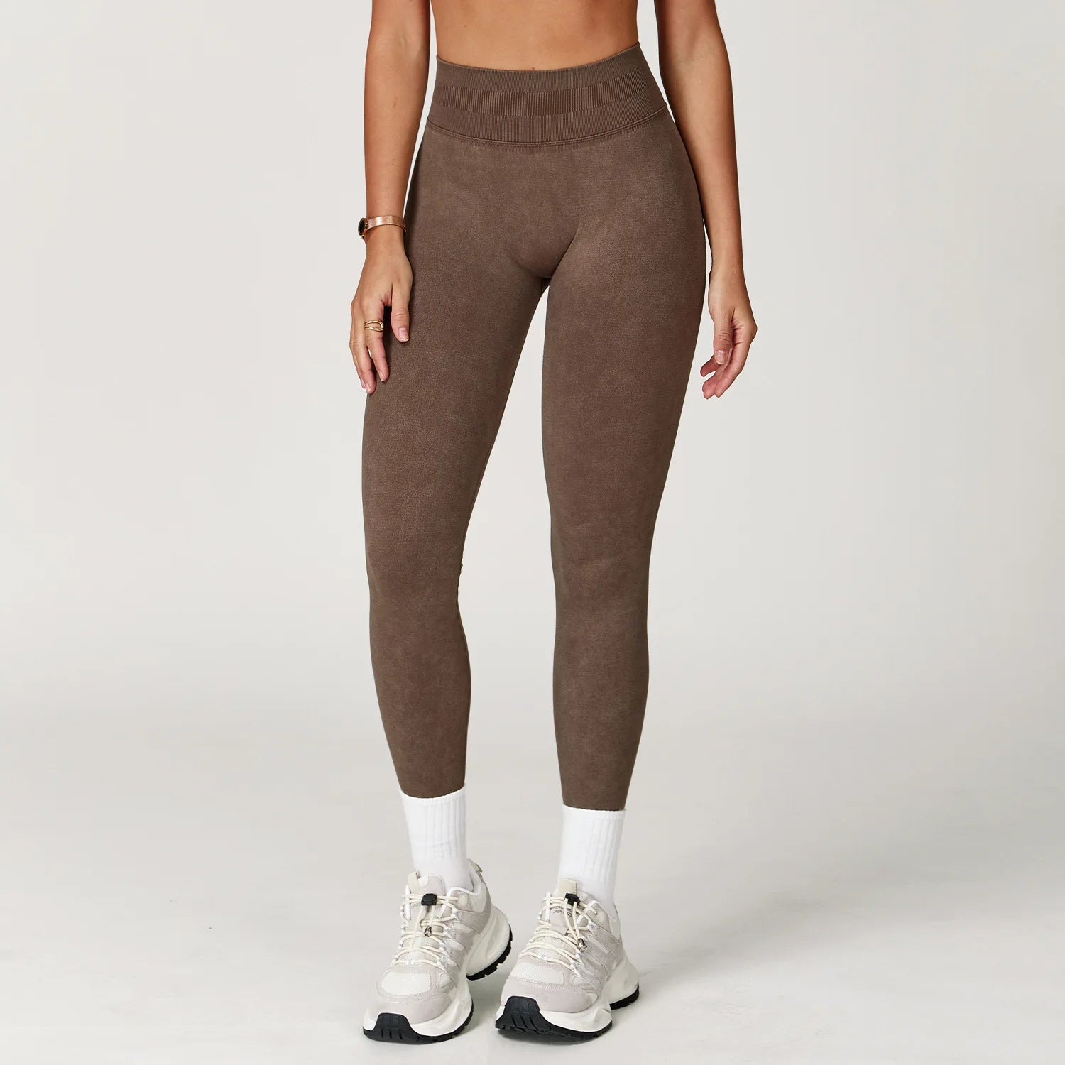 Ribbed Scrunch Bum Leggings