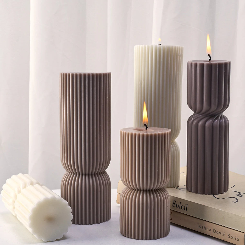 Nordic Candle Silicone Mold