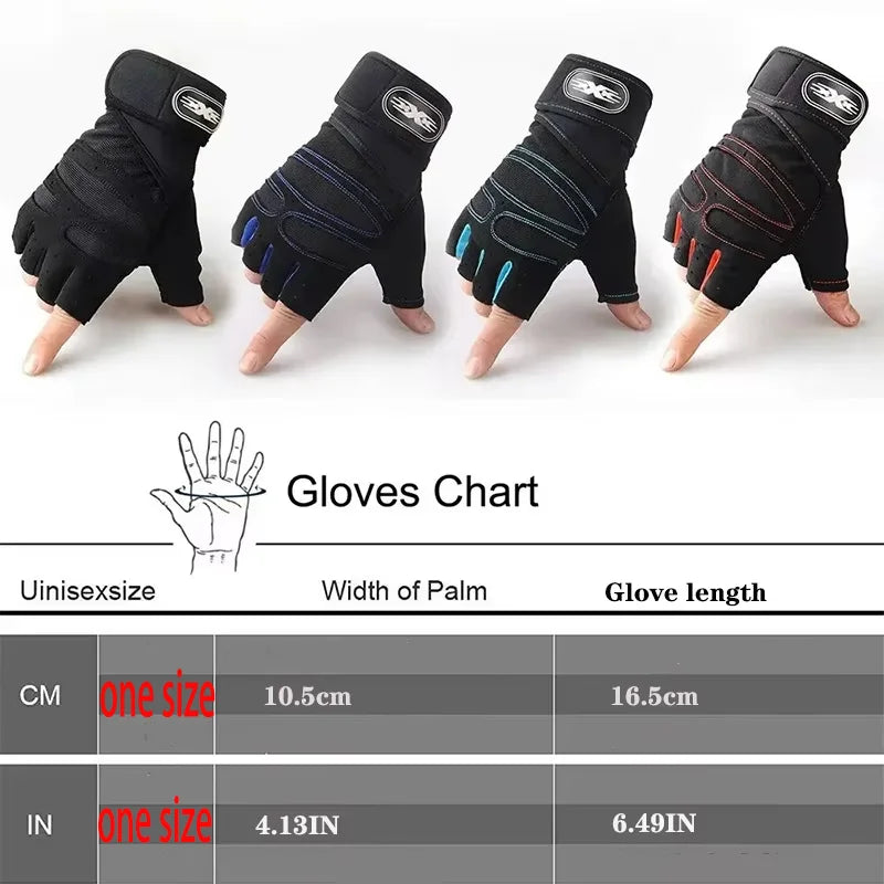 Weight Lifting Gym Gloves
