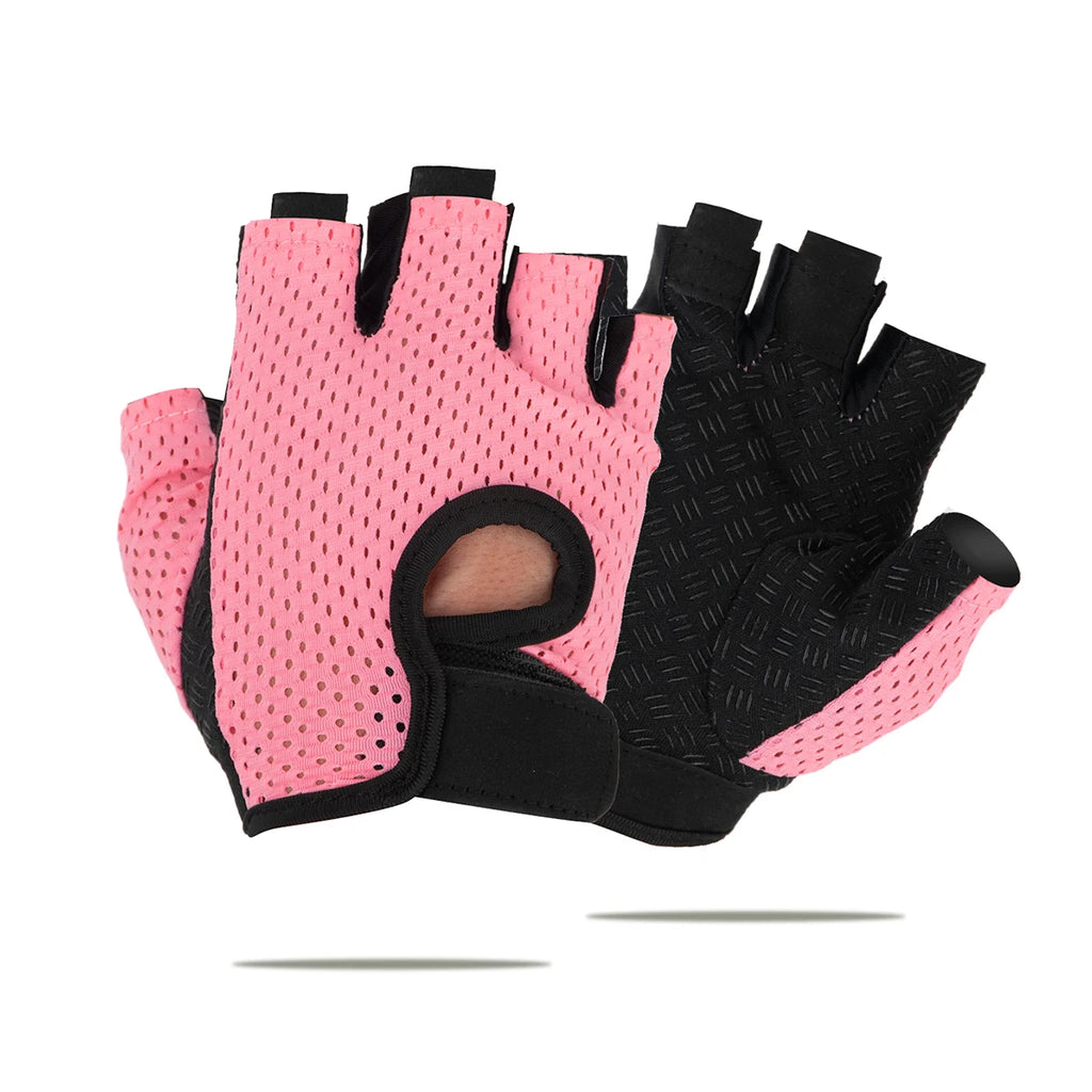 Women's Breathable Gym Gloves