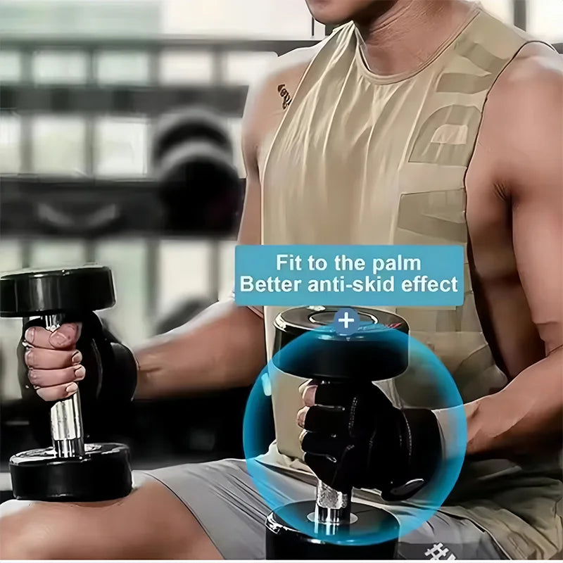 Weight Lifting Gym Gloves