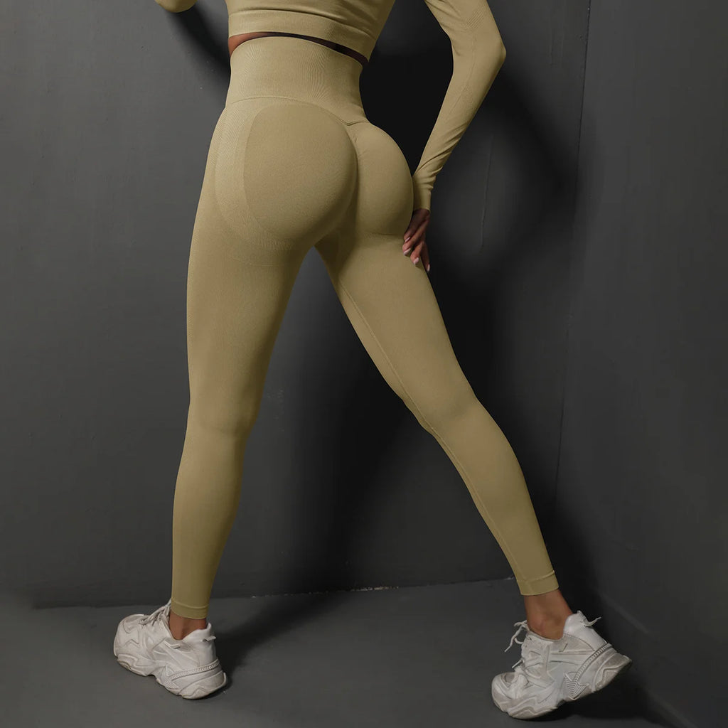 Push-Up High Waist Leggings