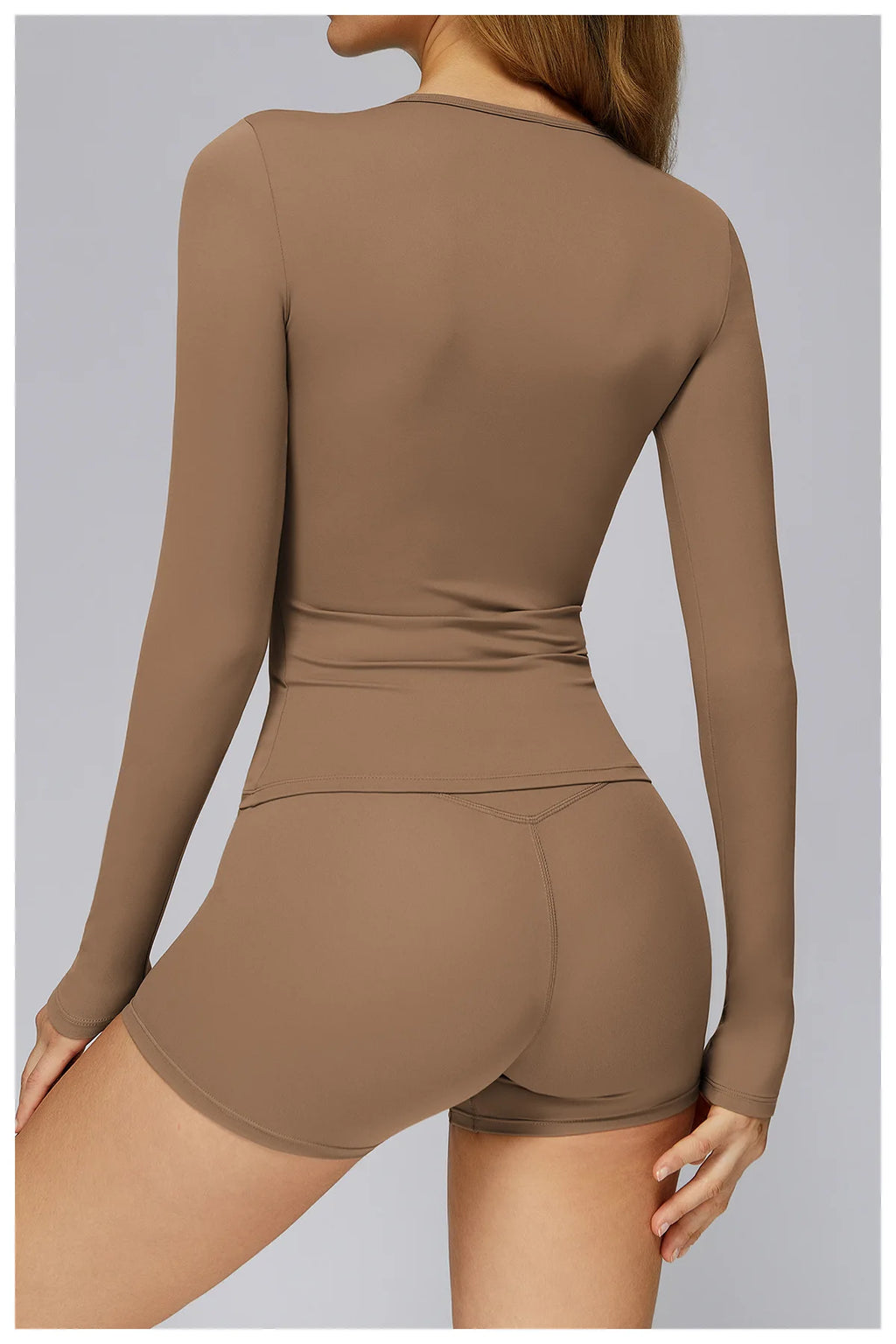 Long Sleeve Crop & Leggings Set