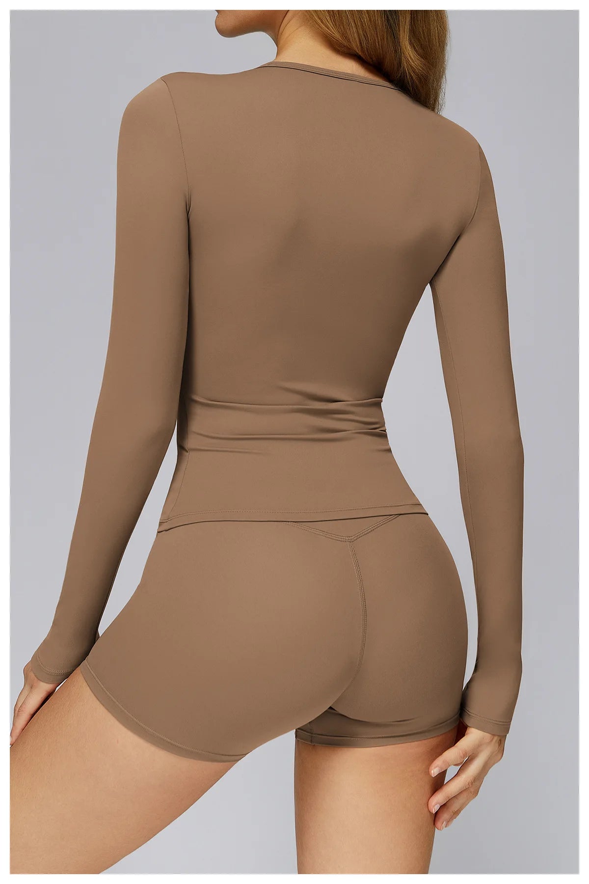 Long Sleeve Crop & Leggings Set