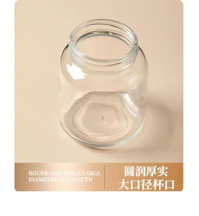 Mini Glass Water Bottle