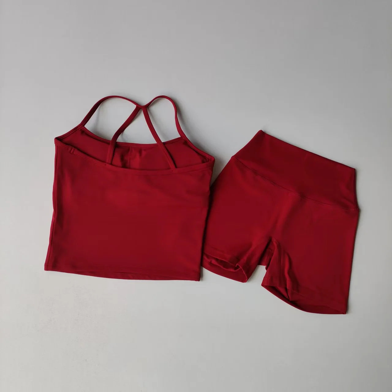 Beauty Back Bra & Shorts Set