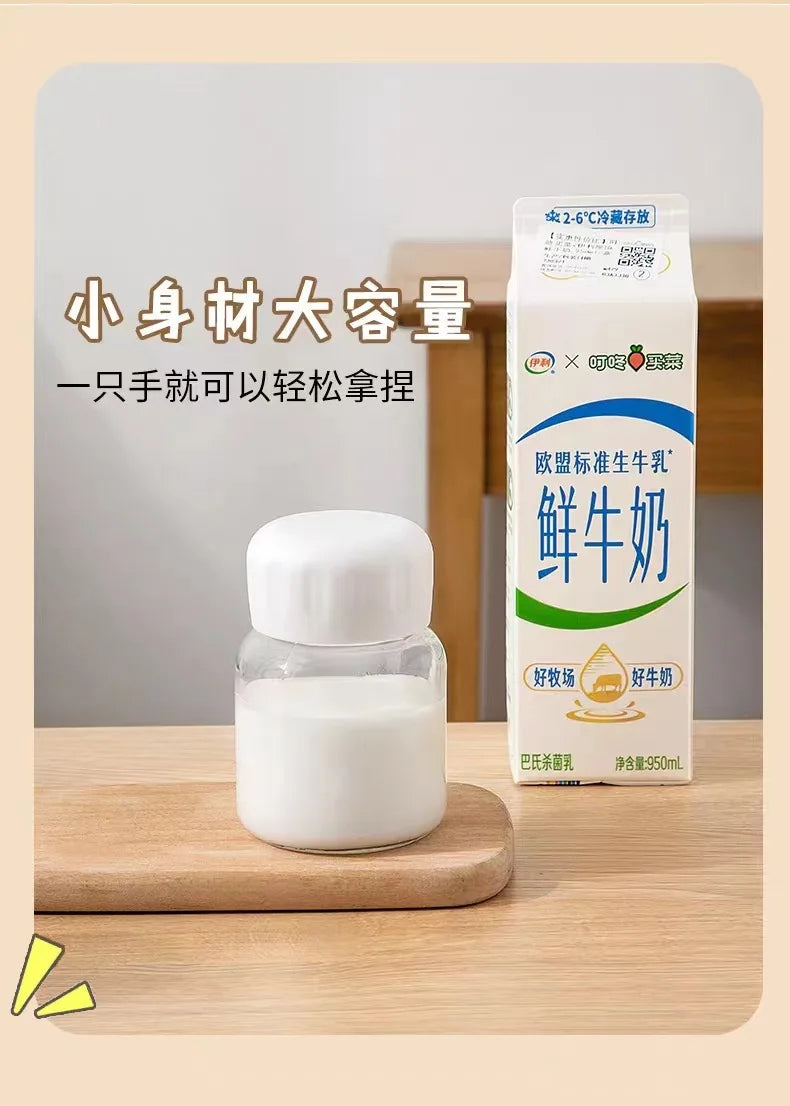 Mini Glass Water Bottle