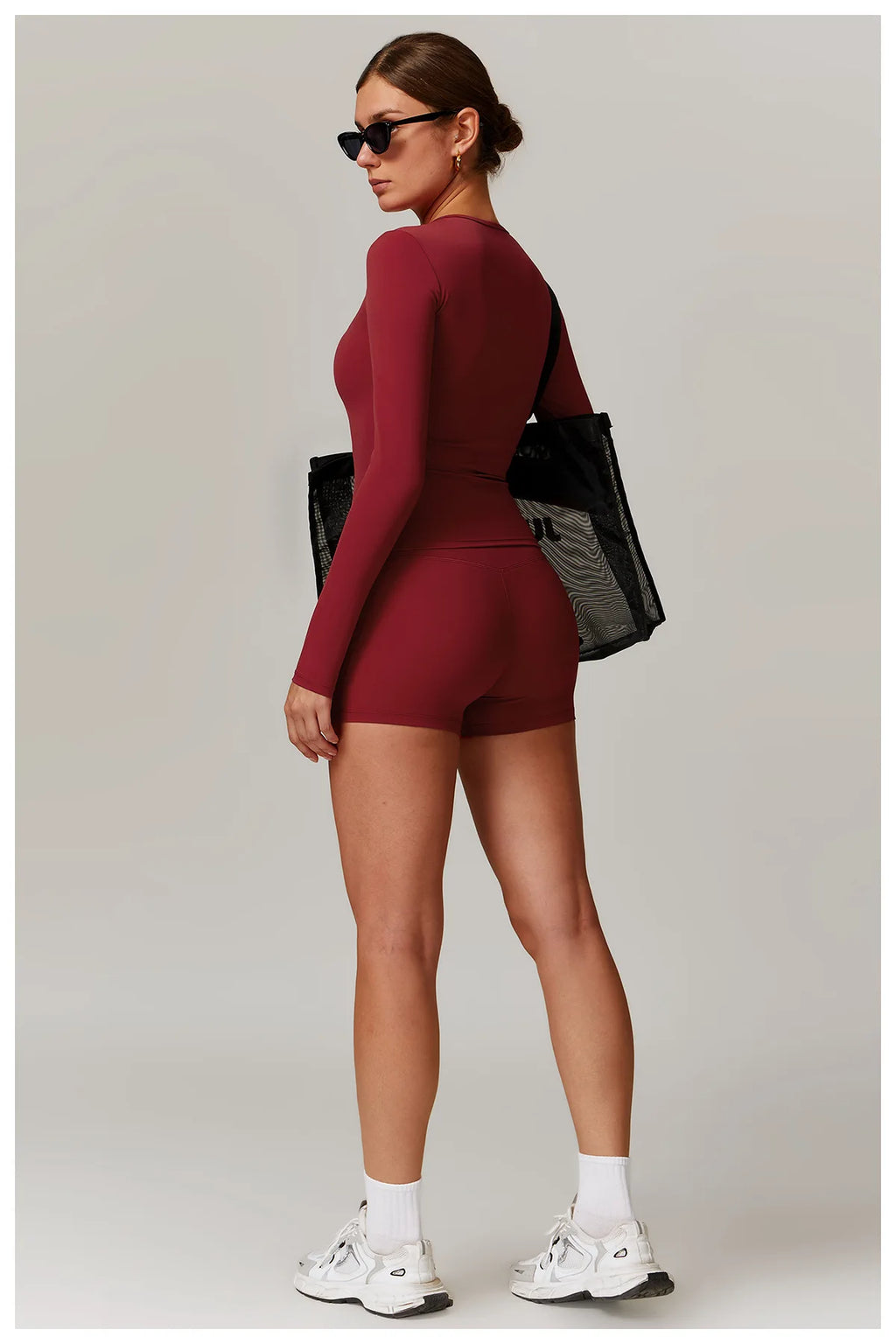 Long Sleeve Crop & Leggings Set