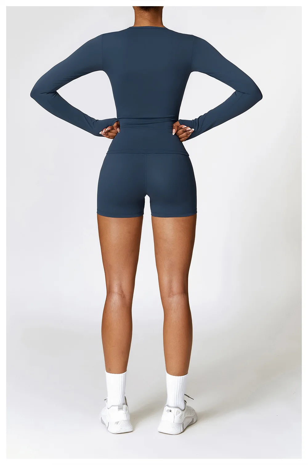 Long Sleeve Crop & Leggings Set