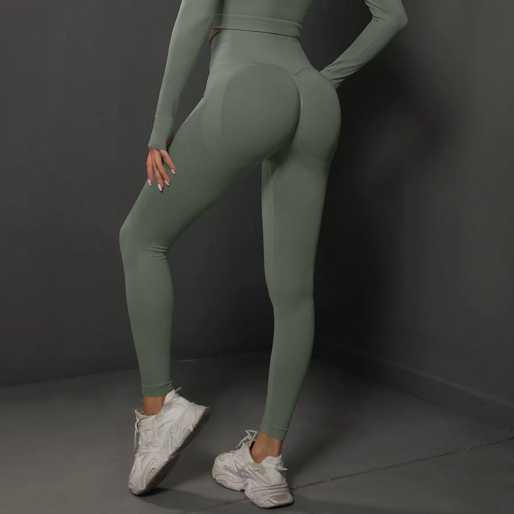 Push-Up High Waist Leggings