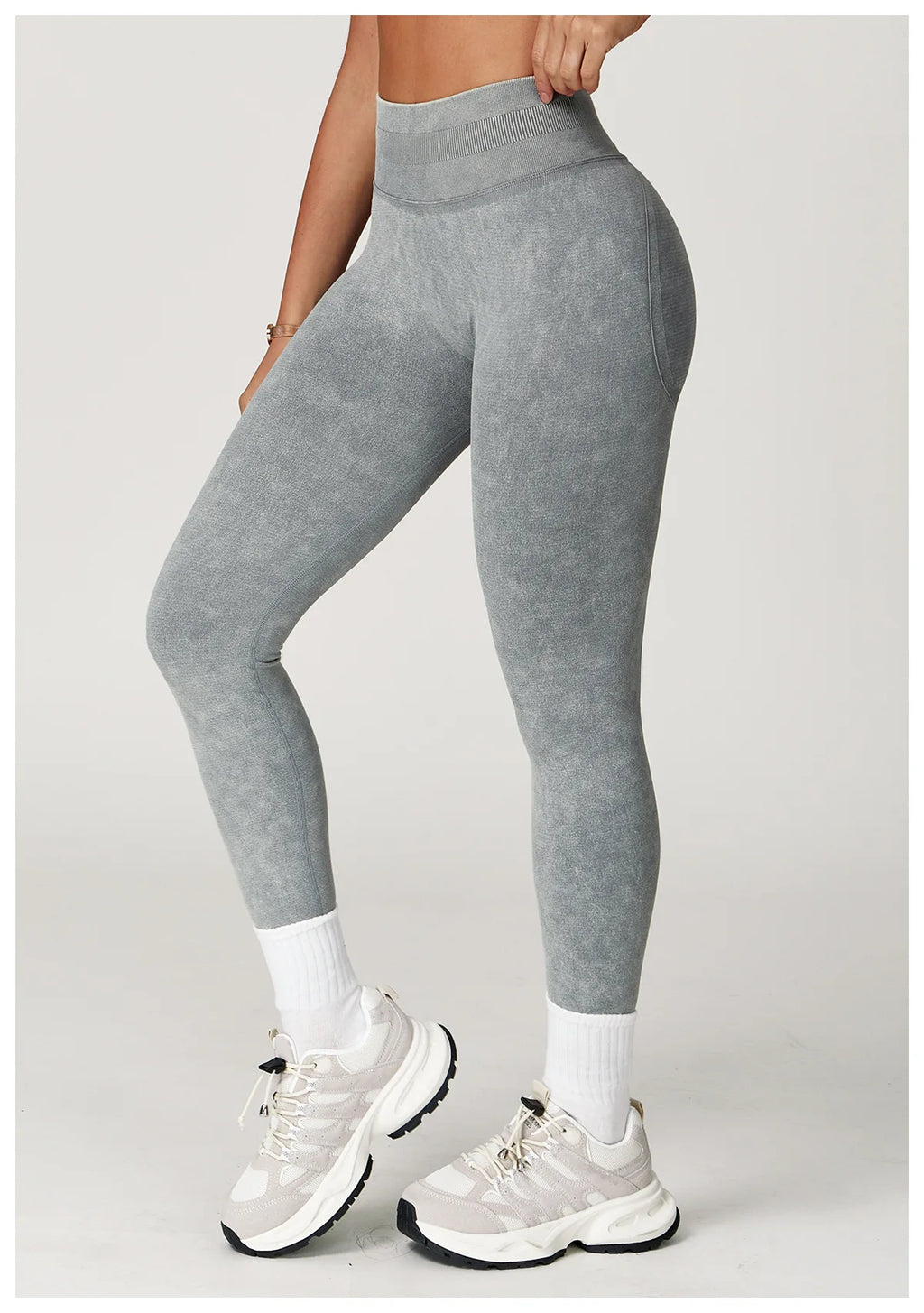 Ribbed Scrunch Bum Leggings