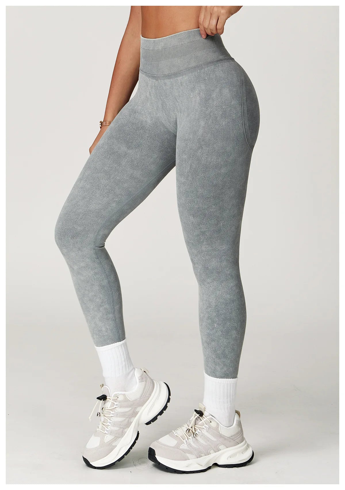 Ribbed Scrunch Bum Leggings