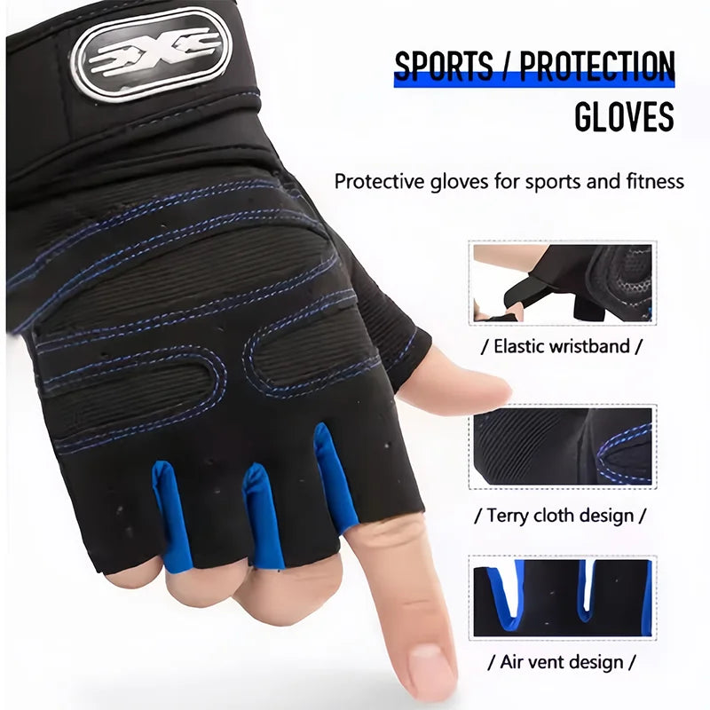Weight Lifting Gym Gloves